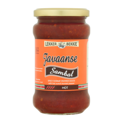 Lekker Bekkie Javaanse Sambal